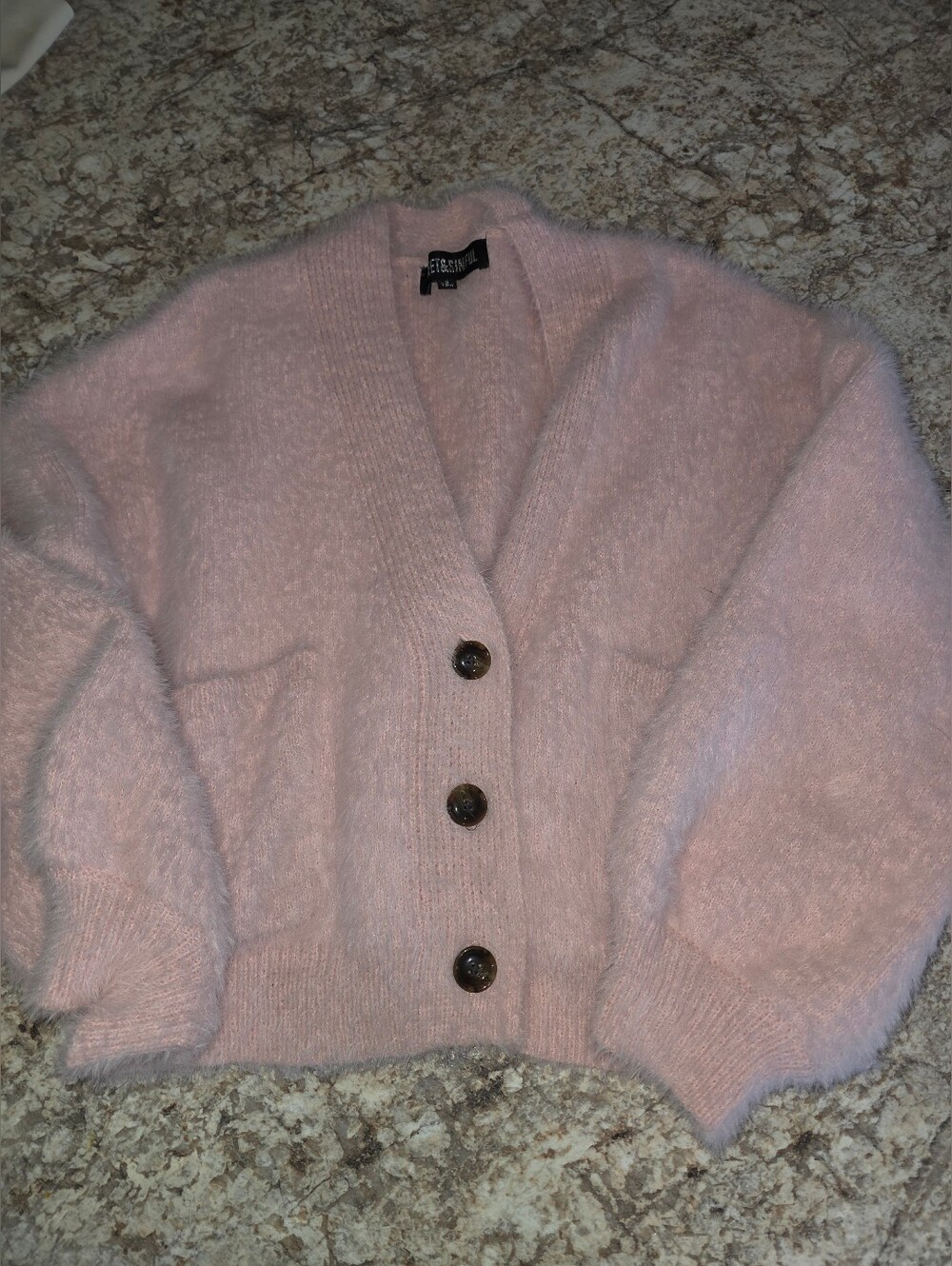 Sweet and Sinful Mohair GORGEOUS Sweater NWOT Small $68 Orginal Retail
